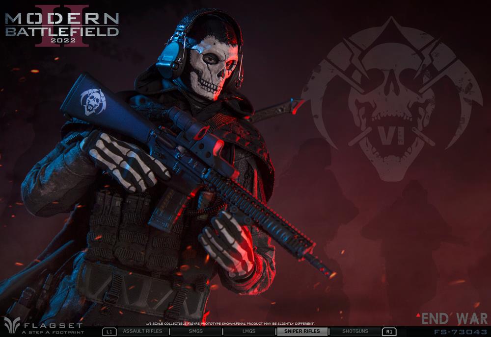 Flagset 1/6 FS73043 Modern Battlefield End War II Grim Reaper