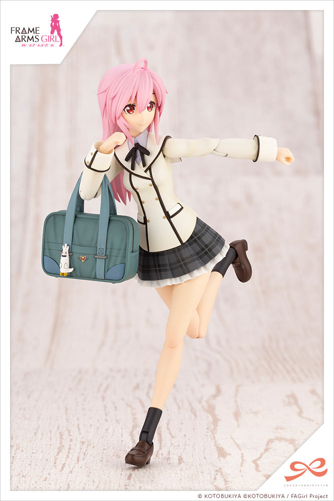 Kotobukiya Sousai Shojo Teien Ao Gennai [Wakaba Girls High School Winter Clothes] Dreaming Style Happy Monochrome