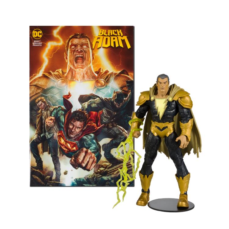 McFarlane Toys DC Direct Page Punchers Black Adam Comic - Black Adam