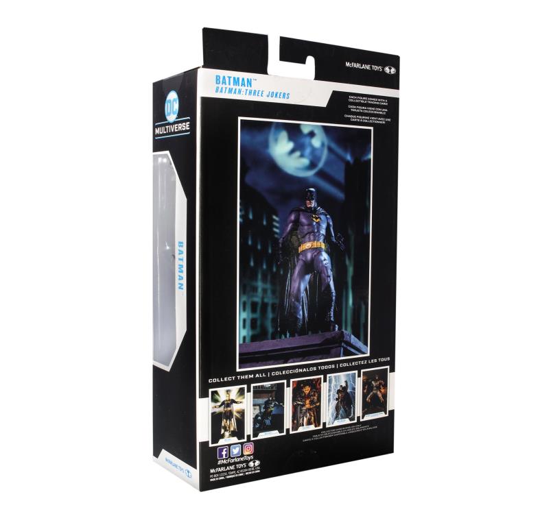 McFarlane Toys DC Batman Three Jokers Batman