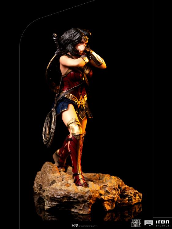 Iron Studios Art Scale 1/10 DC Zack Snyder's Justice League Wonder Woman