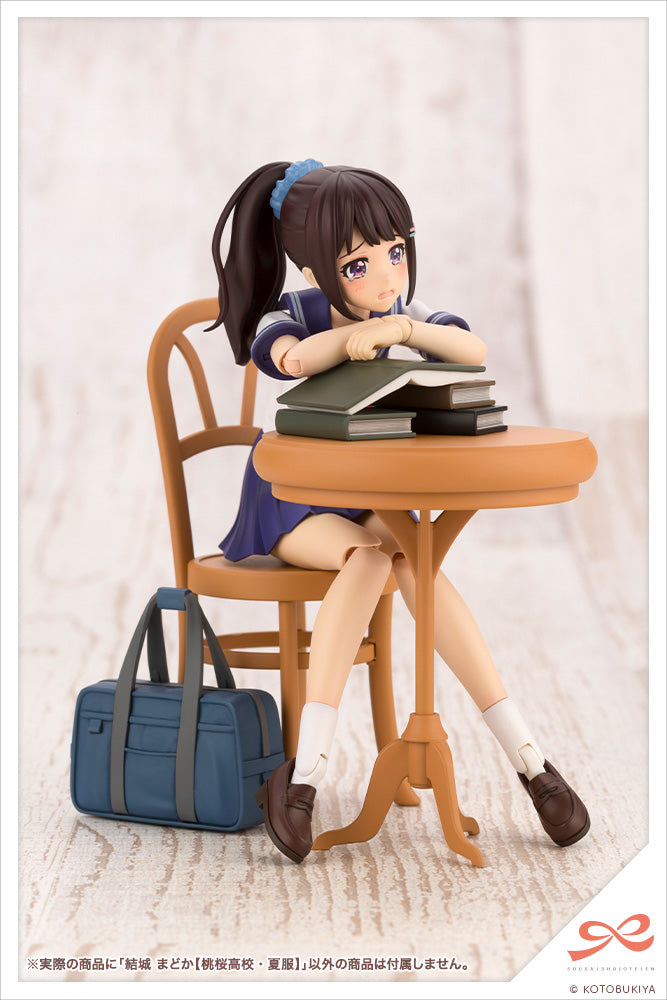 Kotobukiya Sousai Shojo Teien Madoka Yuki High School Summer Clothes [Model Kit]