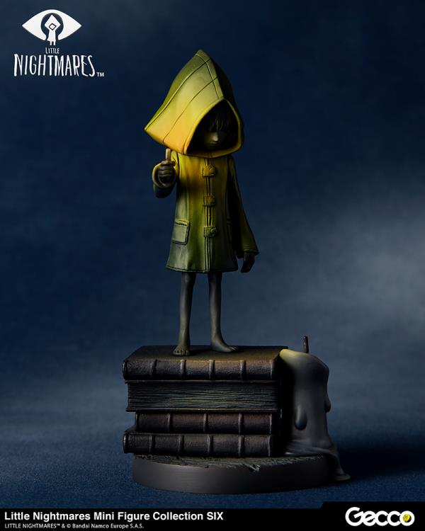 Gecco Little Nightmares Mini Figure Collection - SIX