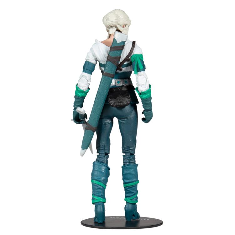 McFarlane Toys Witcher Gaming - Ciri (Elder Blood)