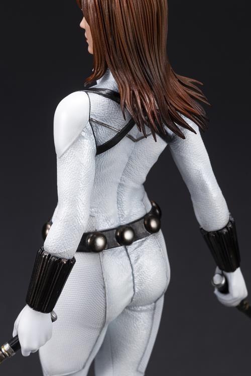 Kotobukiya Artfx Premier Marvel Black Widow White Costume Limited Edition