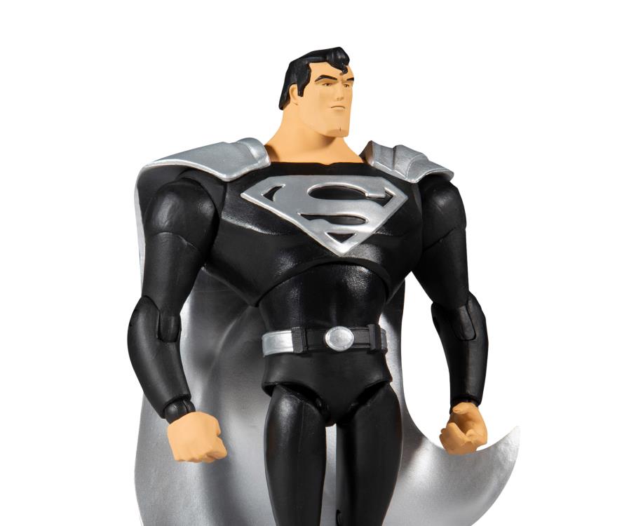 McFarlane Toys DC Animated Superman Black Suit