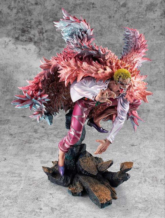 Megahouse Portraits of Pirates One Piece Sa-Maximum Heavenly Demon Don Quixote Doflamingo