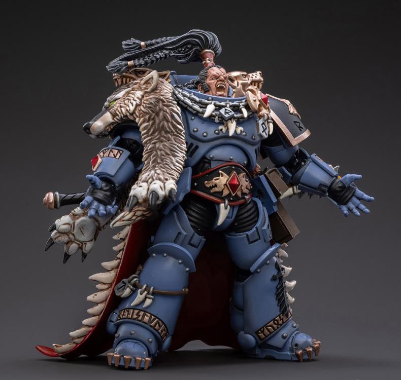 Joytoy 1/18 Warhammer 40k Space Wolves Ragnar Blackmane (2025)