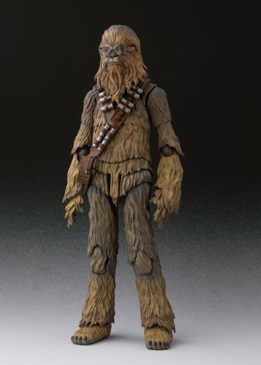 SH Figuarts Star Wars Solo Chewbacca