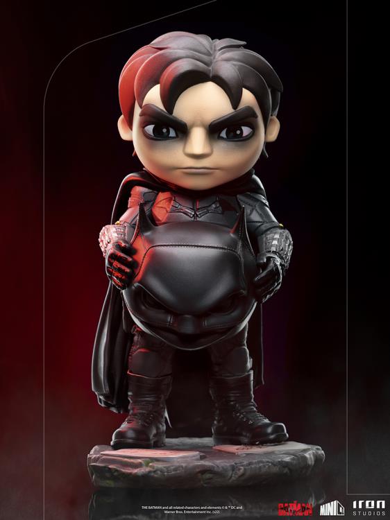 Iron Studios Mini Co DC The Batman Unmasked