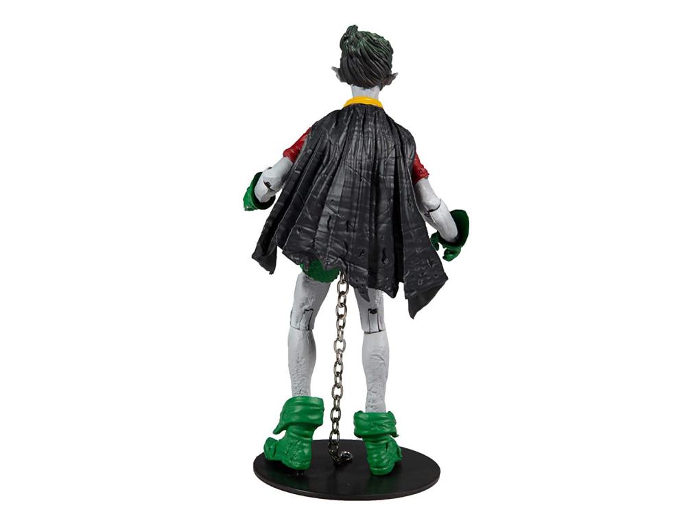 McFarlane Toys DC Dark Knights Robin Crow [Merciless BAF included]
