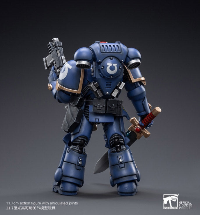 Joytoy 1/18 Warhammer 40K Ultramarines Heroes of the Chapter Primaris Lieutenant Erastus