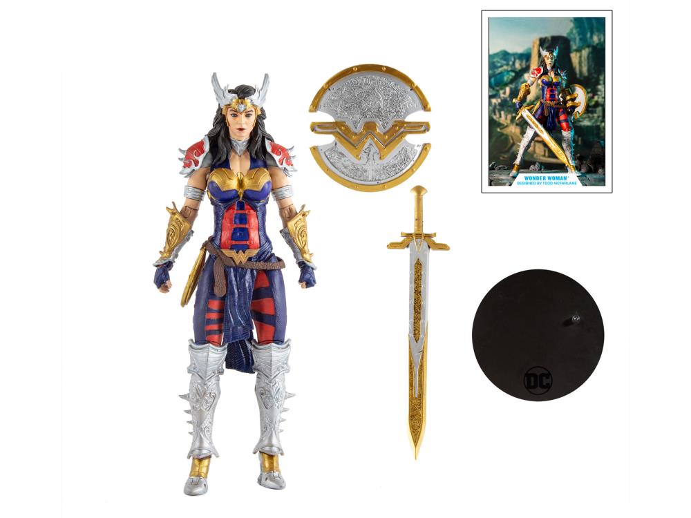 McFarlane Toys DC Wonder Woman Designed by Todd McFarlane