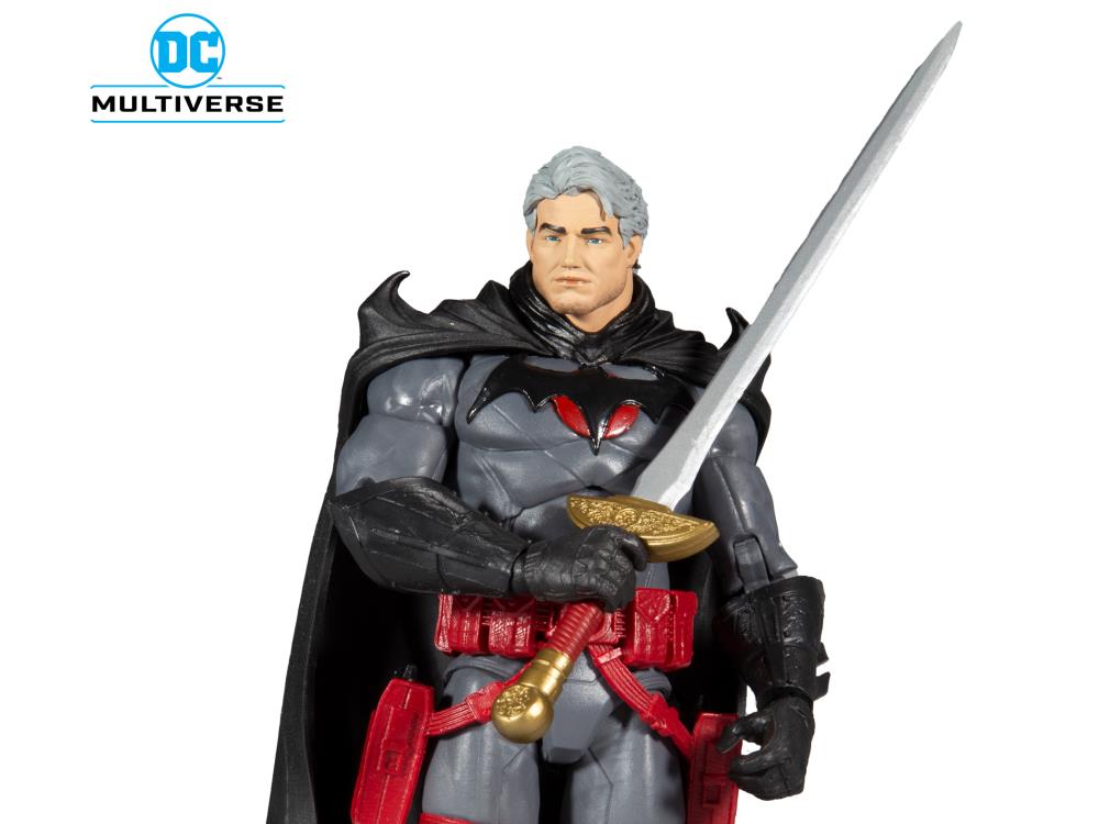 McFarlane Toys DC Flashpoint Batman Thomas Wayne Unmasked