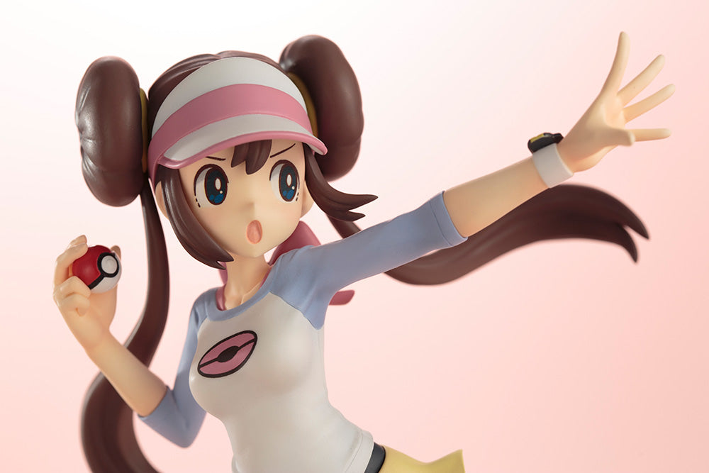 Kotobukiya Artfx-J Pokemon Mei with Tsutarja (Rosa with Snivy)