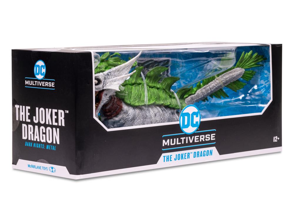 McFarlane Toys DC Multiverse Dark Nights Metal The Joker Dragon