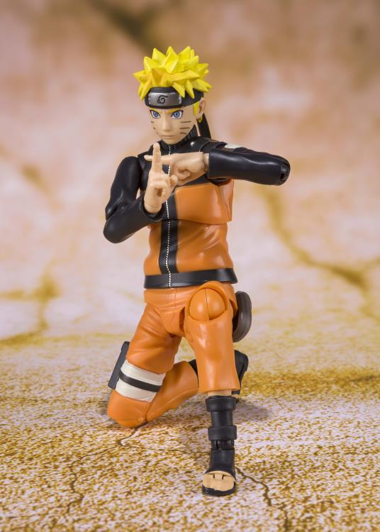 SH Figuarts Best Selection Naruto Shippuden Naruto Uzumaki