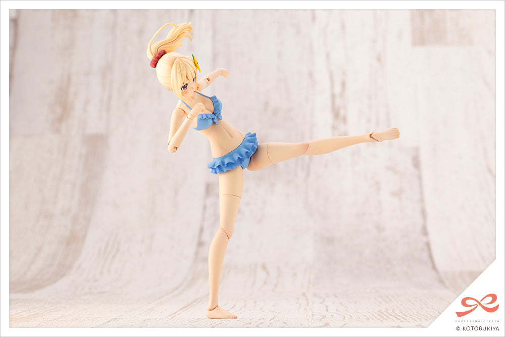 Kotobukiya Sousai Shojo Teien Madoka Yuuki [Swim Style] Dreaming Style Sunny Sky [Model Kit]