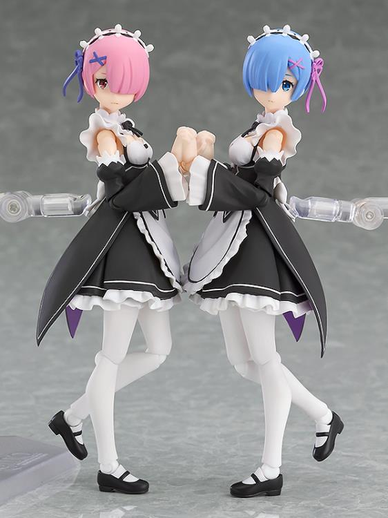 figma Re:Zero Starting a New Life in Another World Ram