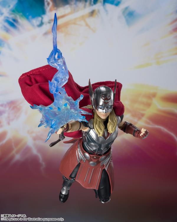 SH Figuarts Marvel Thor Love and Thunder Mighty Thor