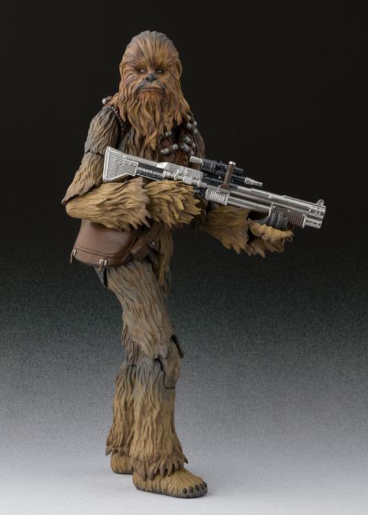 SH Figuarts Star Wars Solo Chewbacca