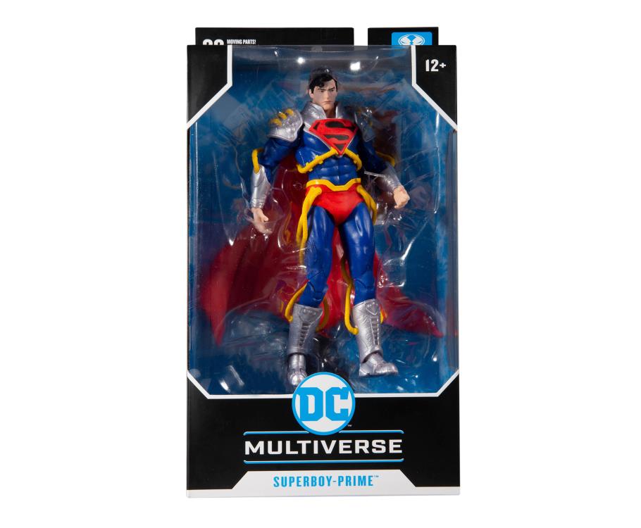 McFarlane Toys DC Infinite Crisis Superboy Prime