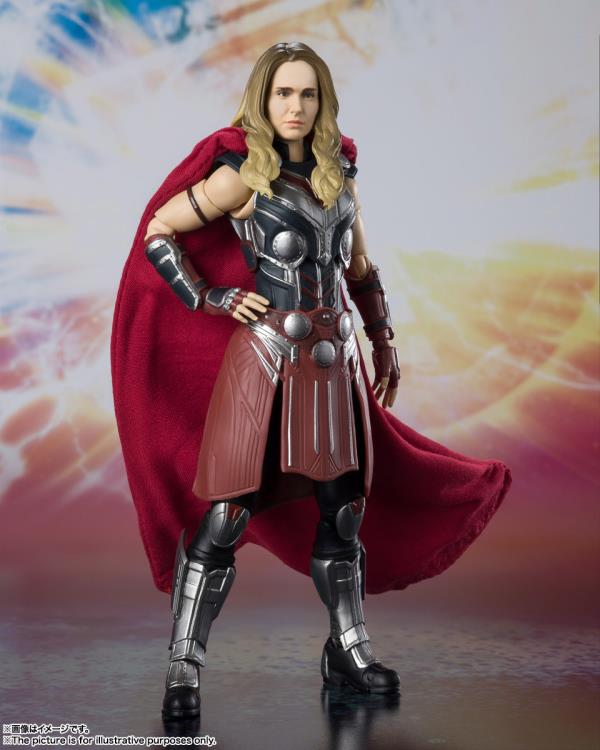 SH Figuarts Marvel Thor Love and Thunder Mighty Thor