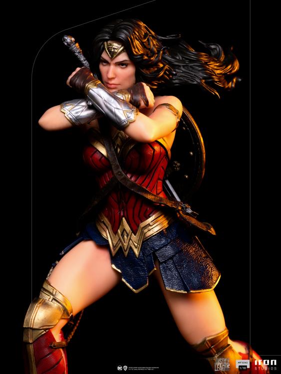 Iron Studios Art Scale 1/10 DC Zack Snyder's Justice League Wonder Woman