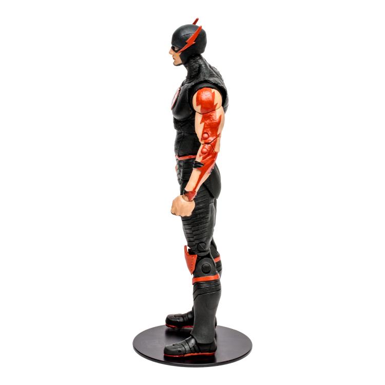 McFarlane Toys DC Dark Nights Death Metal Speed Metal - Barry Allen (Collect to Build: The Darkest Knight)
