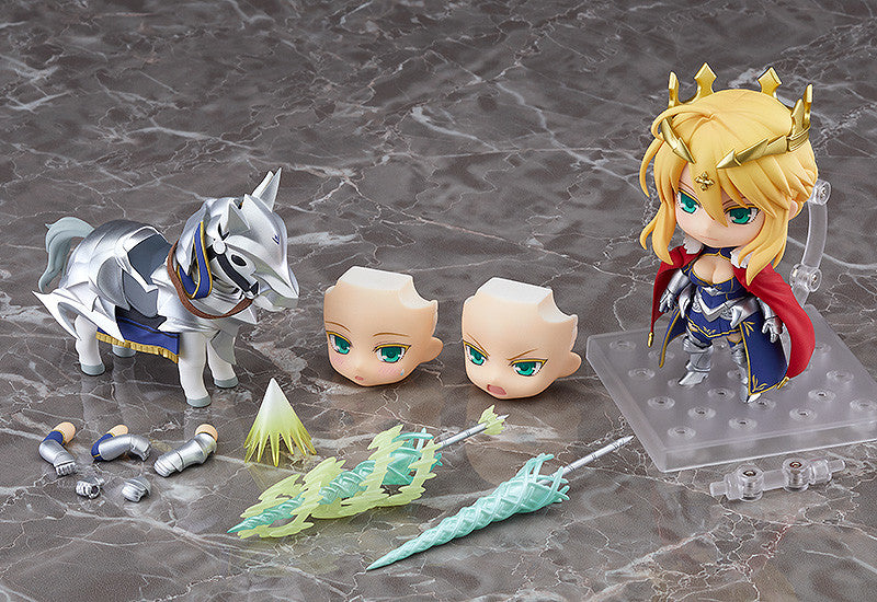 Nendoroid Fate Lancer Altria Pendragon and Dun Stallion
