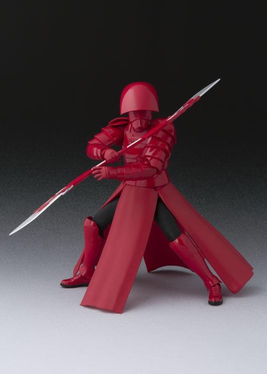 SH Figuarts Star Wars The Last Jedi Elite Praetorian Guard with Double Blade