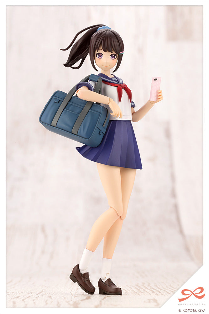 Kotobukiya Sousai Shojo Teien Madoka Yuki High School Summer Clothes [Model Kit]