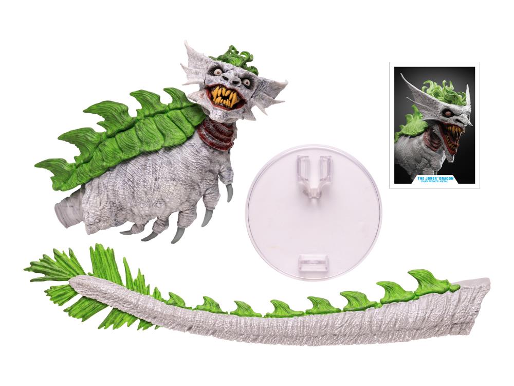 McFarlane Toys DC Multiverse Dark Nights Metal The Joker Dragon