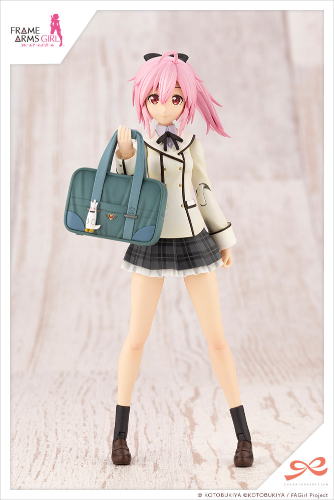 Kotobukiya Sousai Shojo Teien Ao Gennai [Wakaba Girls High School Winter Clothes] Dreaming Style Happy Monochrome