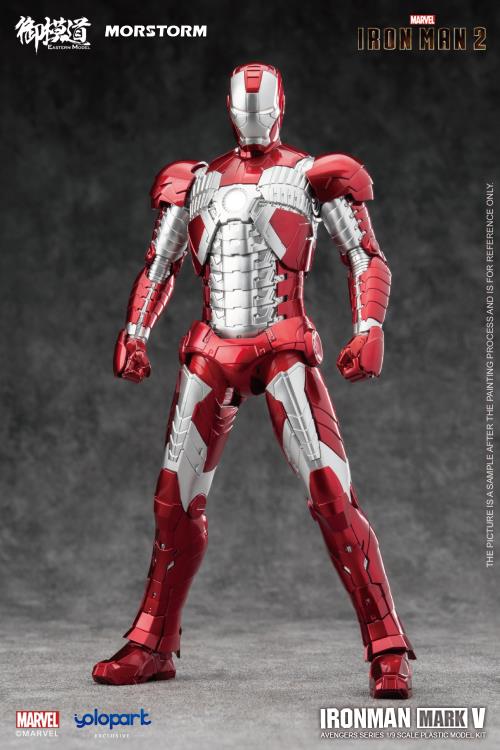 Morstorm x Eastern Model 1/9 Marvel Iron Man Mark 5 Deluxe (Yolopark Exclusive) [Model Kit]