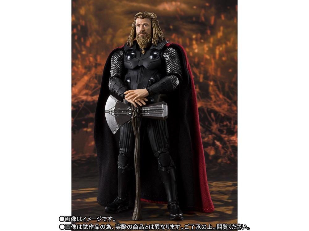 SH Figuarts Marvel Avengers Endgame Thor