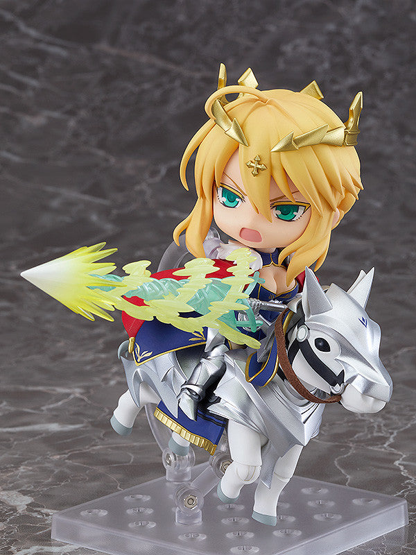 Nendoroid Fate Lancer Altria Pendragon and Dun Stallion