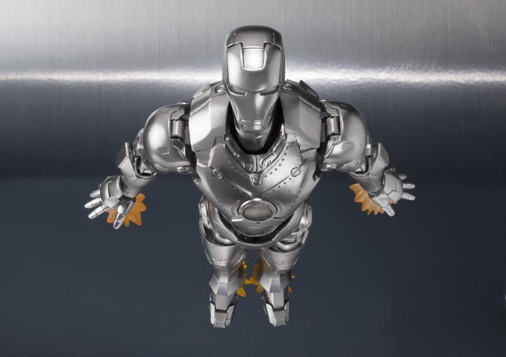SH Figuarts Marvel Iron Man Mark 2 with Hall of Armor