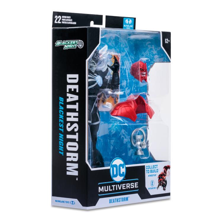 [BUNDLE] McFarlane Toys DC Blackest Night Atrocitus Set [5 Figures]