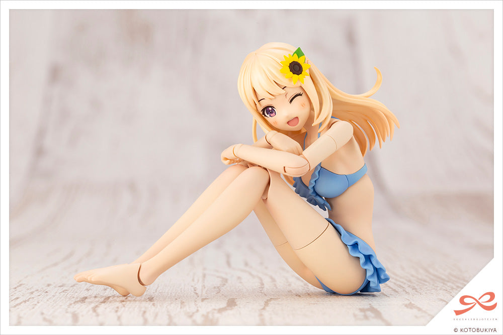 Kotobukiya Sousai Shojo Teien Madoka Yuuki [Swim Style] Dreaming Style Sunny Sky [Model Kit]