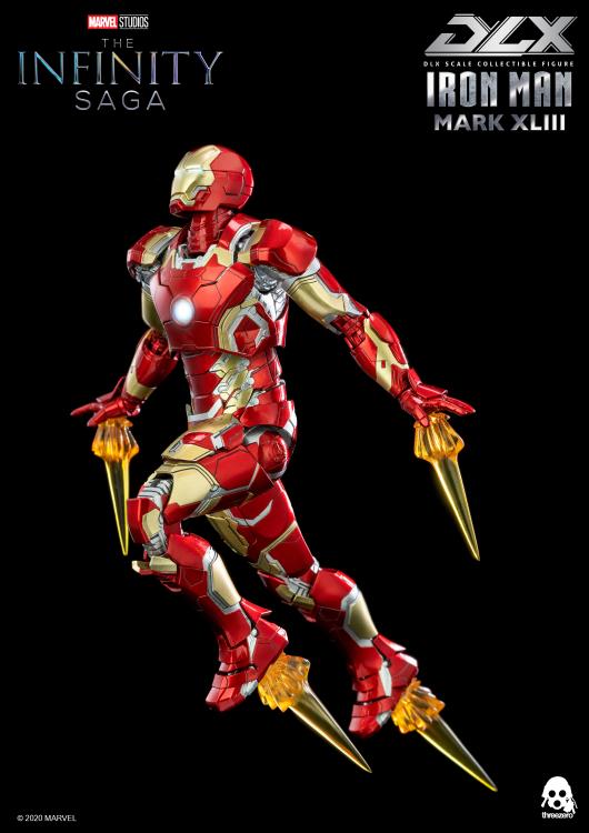 Threezero DLX Marvel Avengers Age of Ultron Iron Man Mark 43