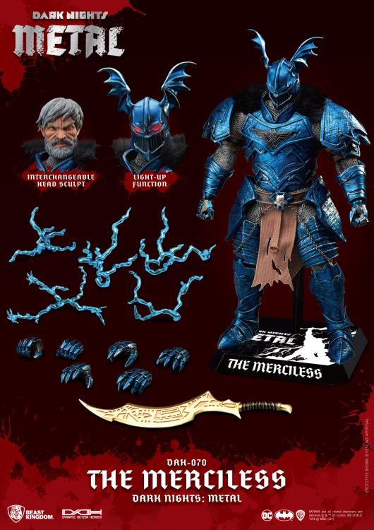 Beast Kingdom DAH DC Dark Nights Death Metal The Merciless