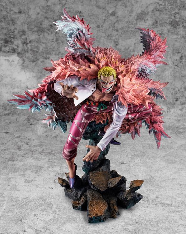 Megahouse Portraits of Pirates One Piece Sa-Maximum Heavenly Demon Don Quixote Doflamingo