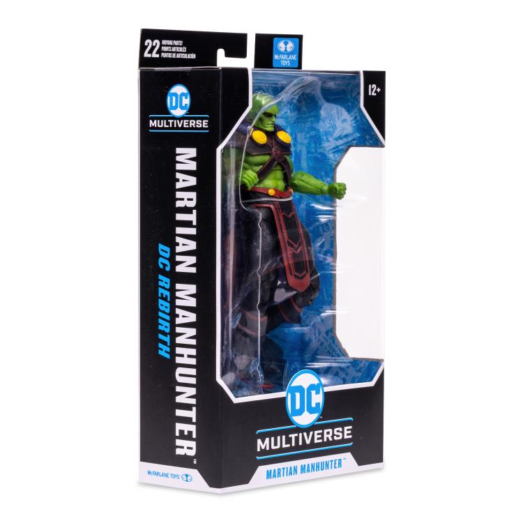 McFarlane Toys DC Multiverse Martian Manhunter