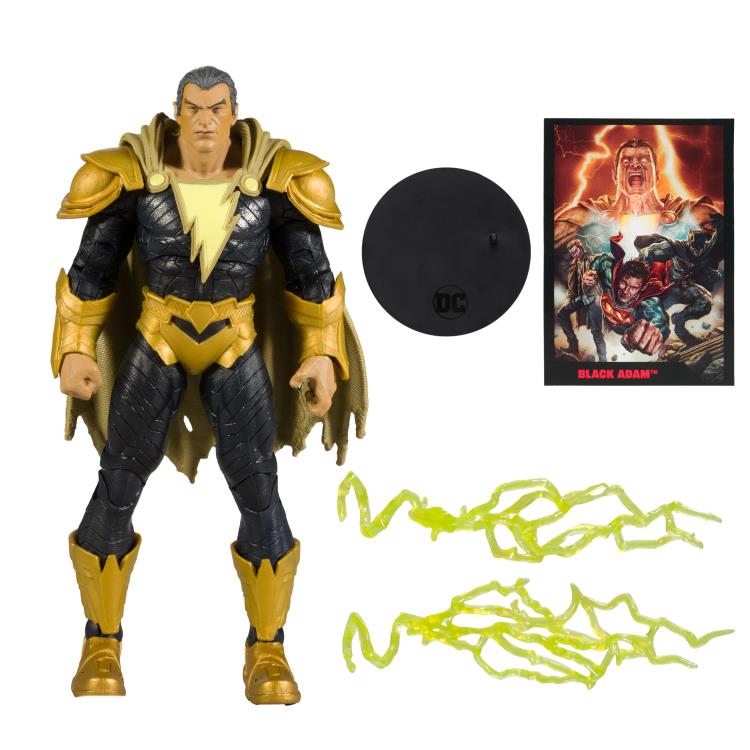 McFarlane Toys DC Direct Page Punchers Black Adam Comic - Black Adam