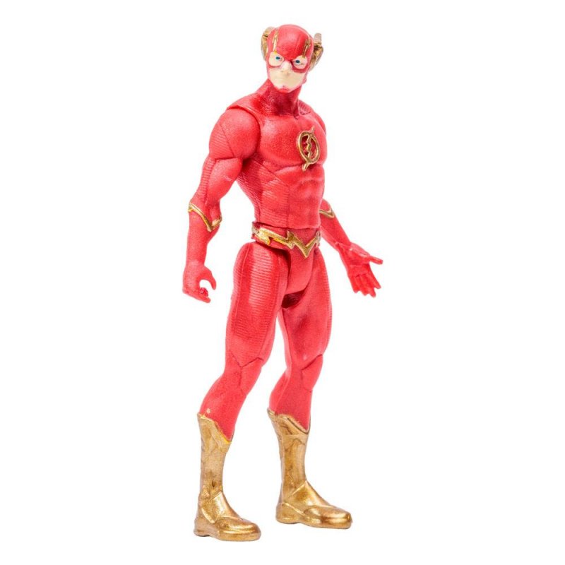 DC Direct Page Punchers The Flash with Comic Metallic Cover Variant