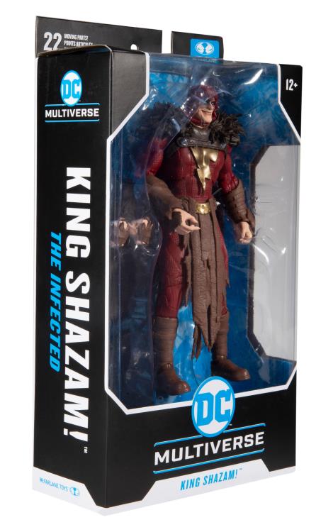[BUNDLE] McFarlane Toys DC Multiverse Shazam Fury of the Gods - Shazam & King Shazam the Infected