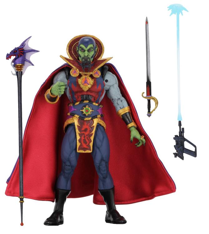 [BUNDLE] Neca Ultimate Defenders of the Earth Set [Box may have minor dents]