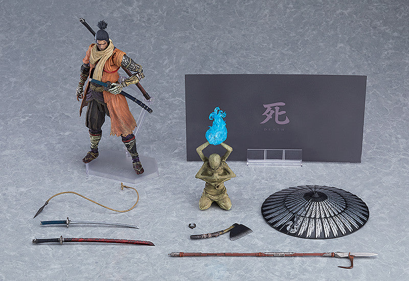 figma Sekiro Shadows Die Twice - Sekiro [DX Edition]