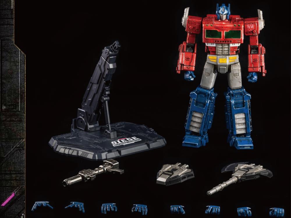 Threezero DLX Transformers Siege War for Cybertron Optimus Prime